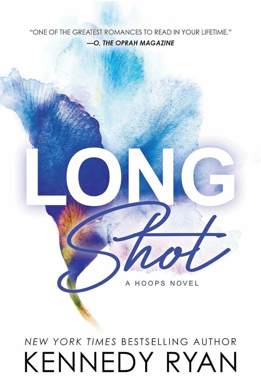 Long Shot A Hoops Novel By Kennedy Ryan Paperback